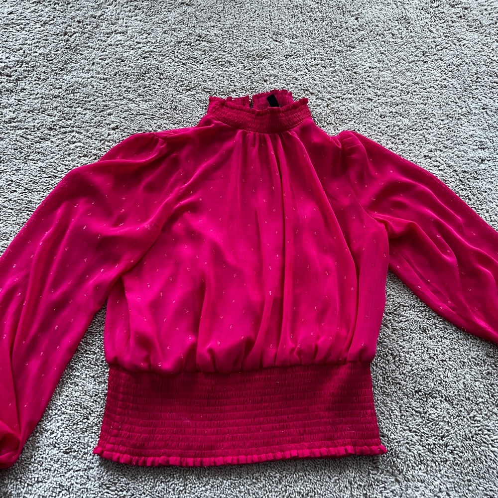 L Express blouse